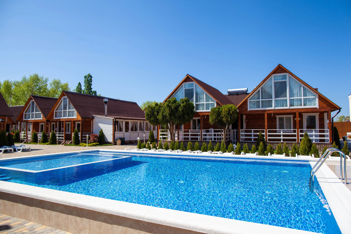 База отдыха Морская дача Бухта Барахта