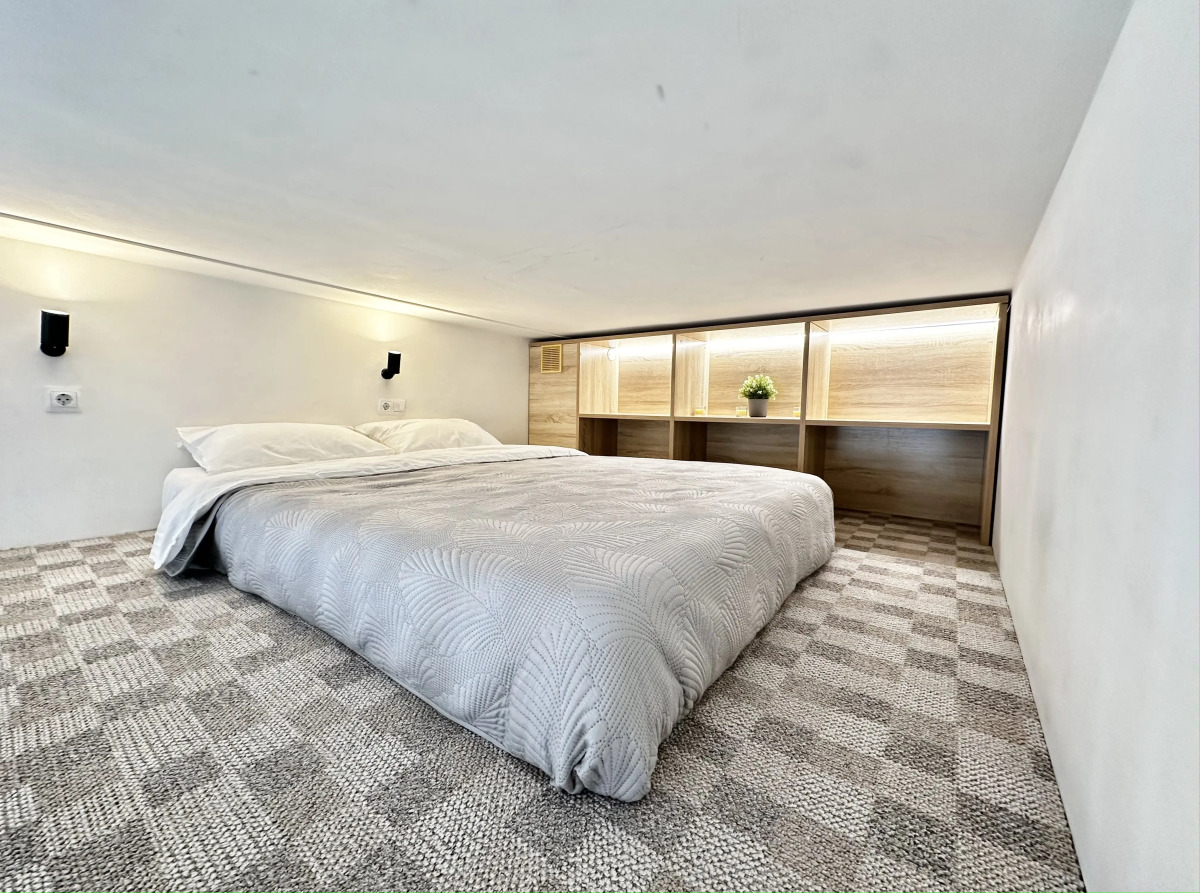 Апартаменты Номер Комфорт+ 4 гостя в отеле 3* у Кремля