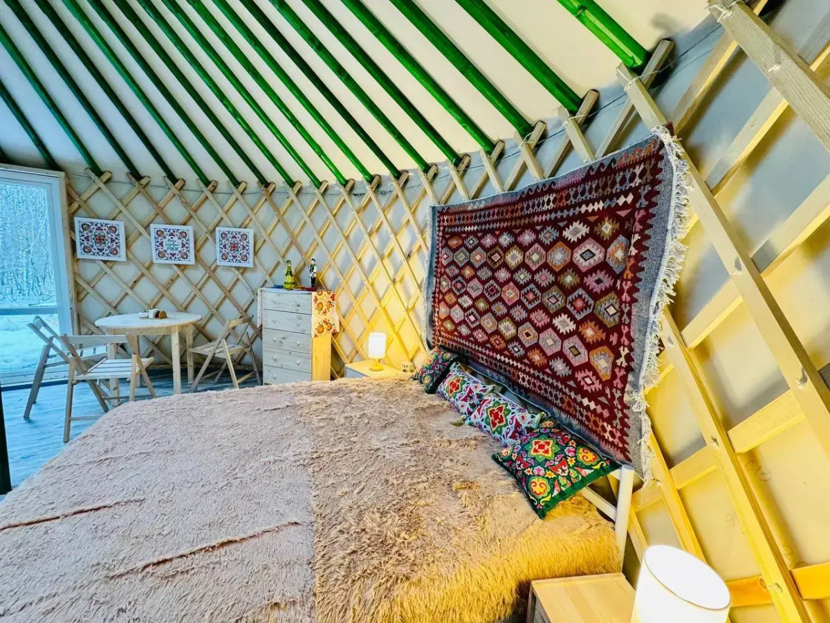 Частный дом Татарская юрта Алтын Сарай