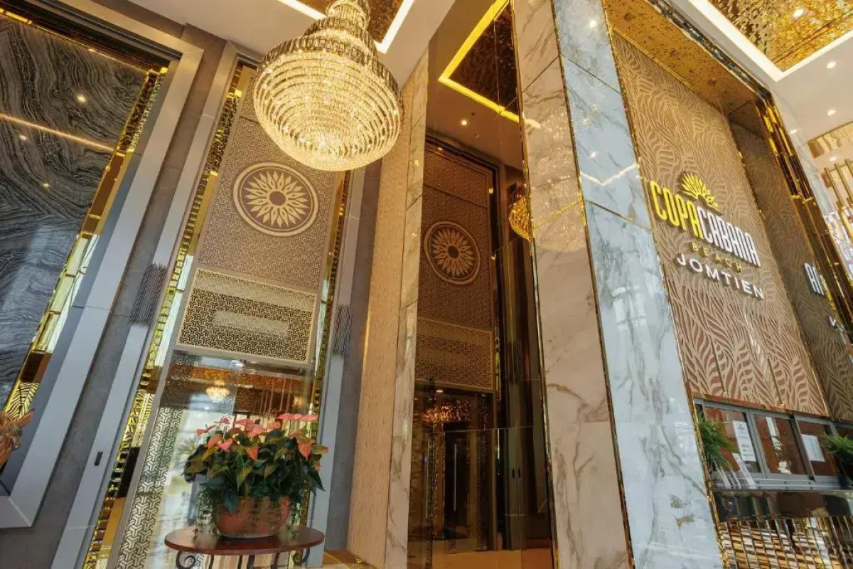 Апартаменты Copacabana Jomtien Beach