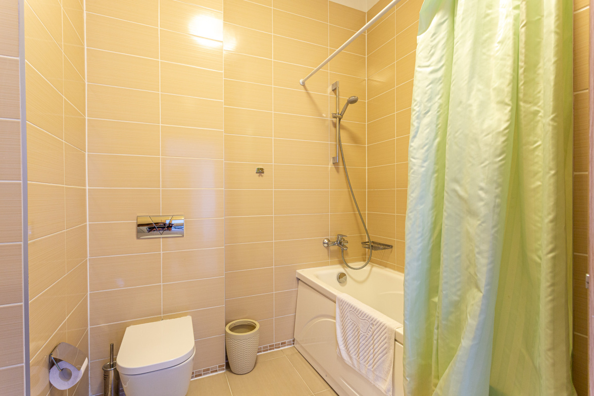 Апартаменты 505 на Парусной, 23 с видом на море