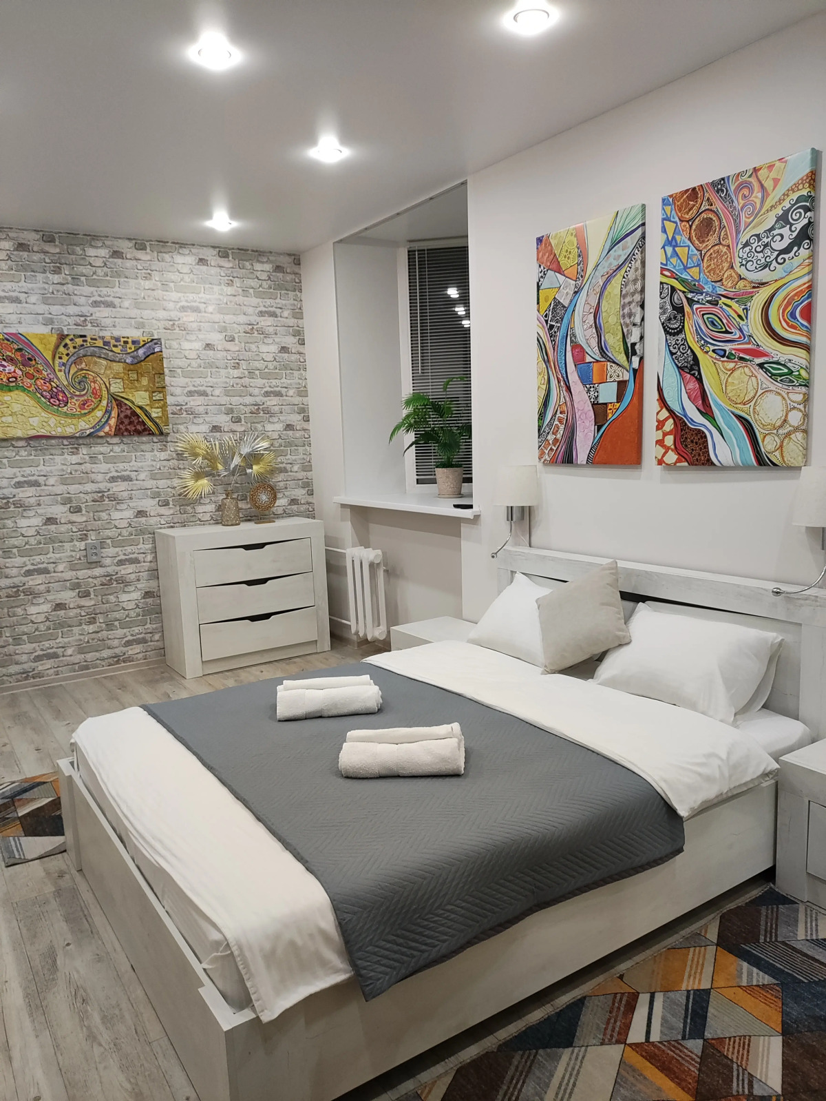 Квартира Апартаменты на Первомайской 99