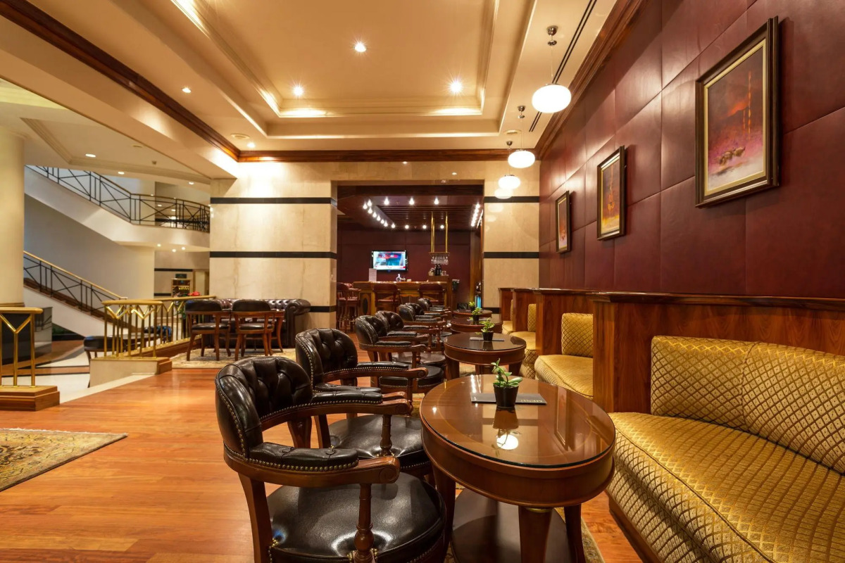 Отель InterContinental Almaty