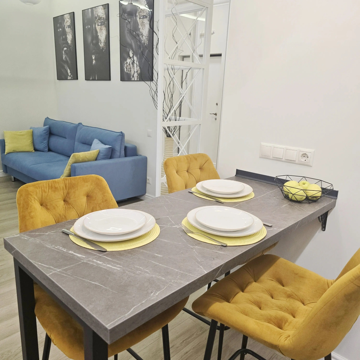 Апартаменты Comfort Династия метро Полежаевская