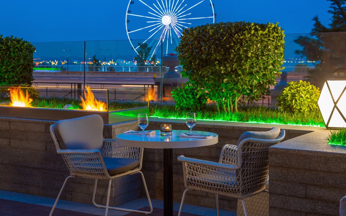 Sheraton Baku Intourist