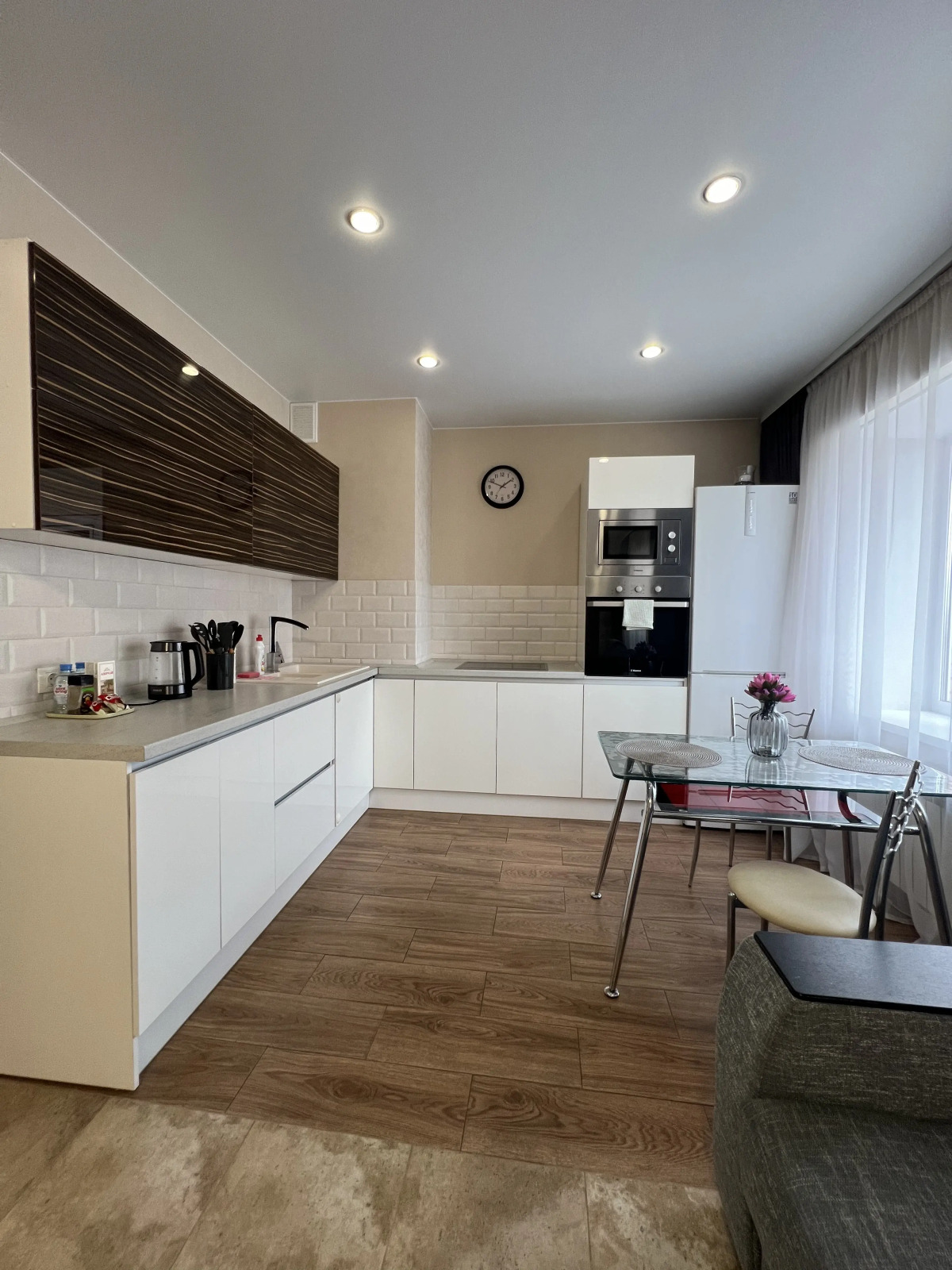 Квартира студии Be Home на Строительном