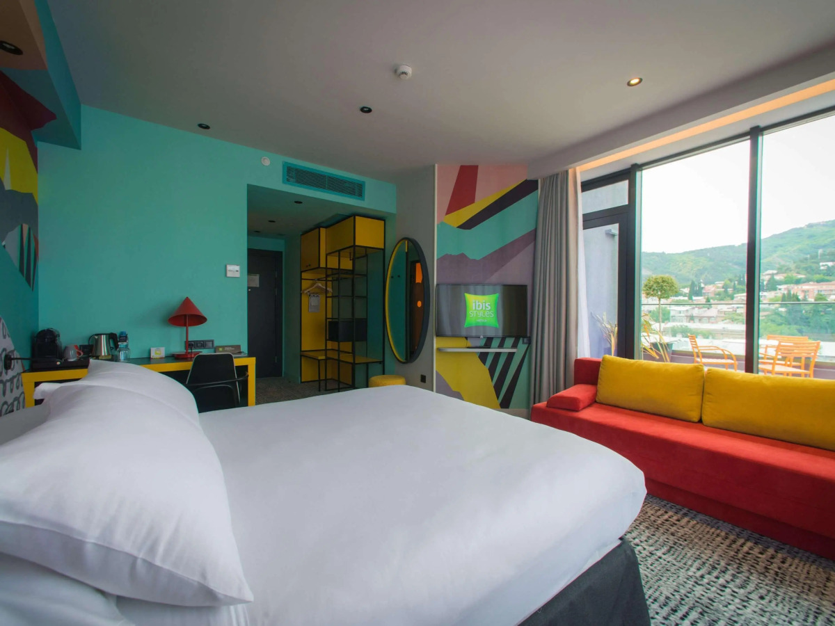 Отель Ibis Styles Tbilisi Center