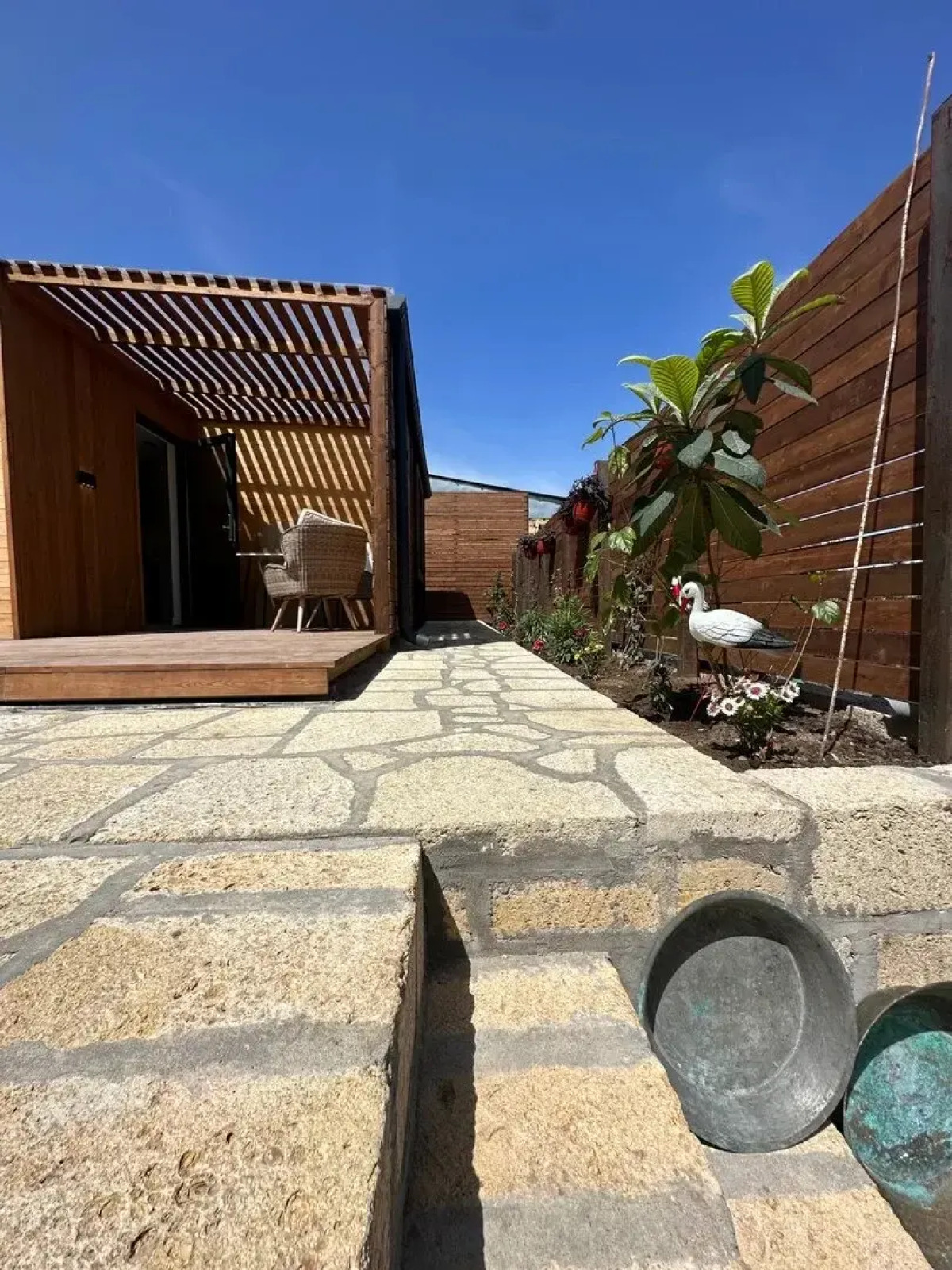 Частный дом с видом на крепость