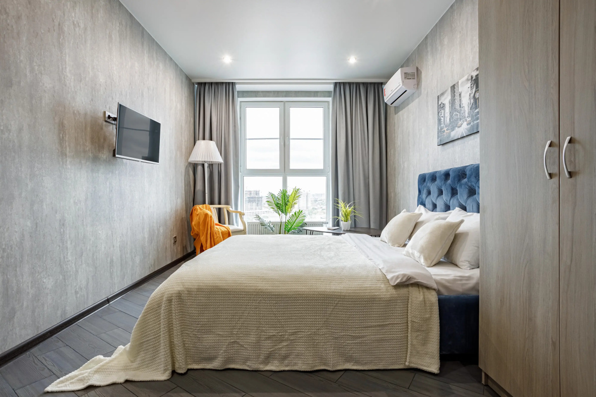 Апартаменты Студия с Видом на Центр Города 1