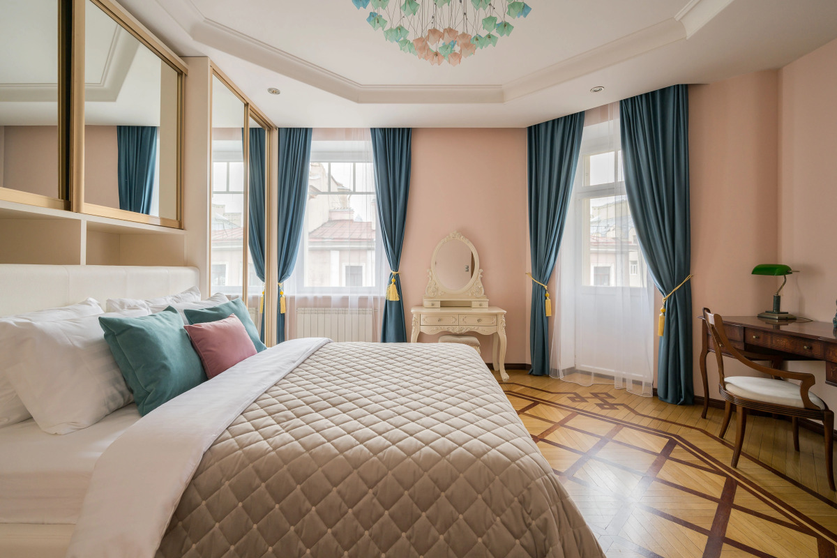 Квартира Magic DeLuxe Рядом с Петропавловской Крепостью