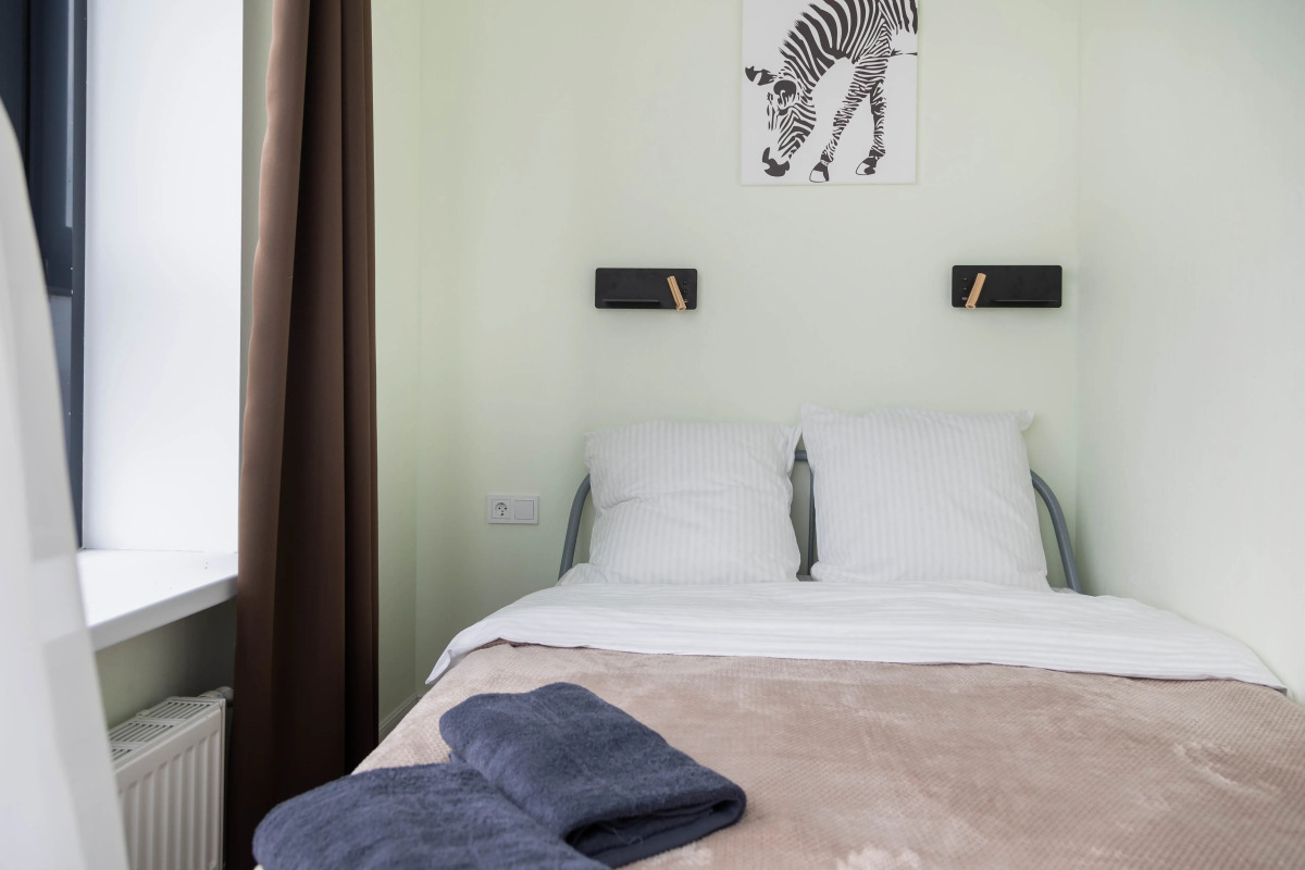 Апартаменты на Золоторожском Проезде 2