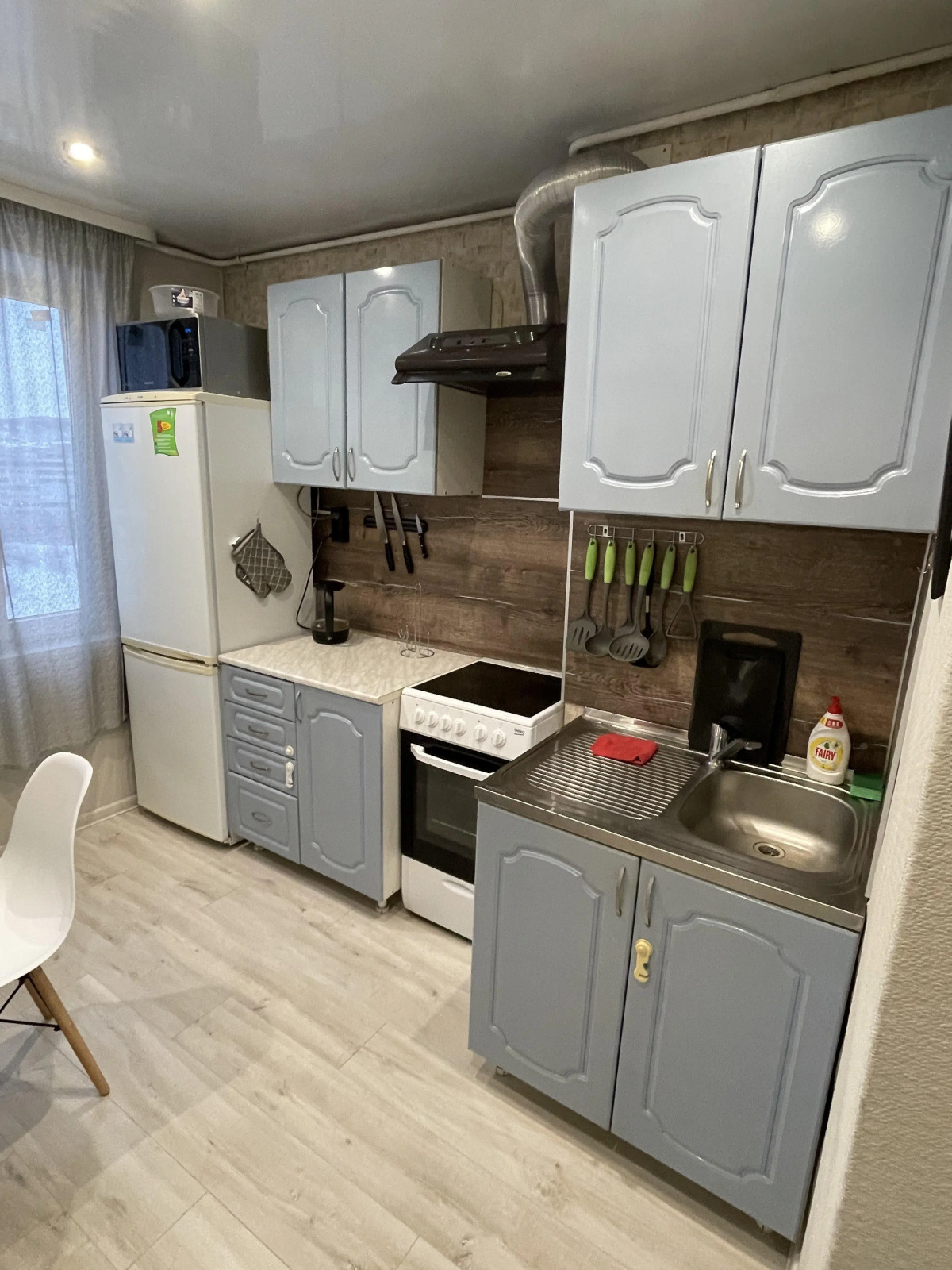 Апартаменты на Фадеев Ручей 34