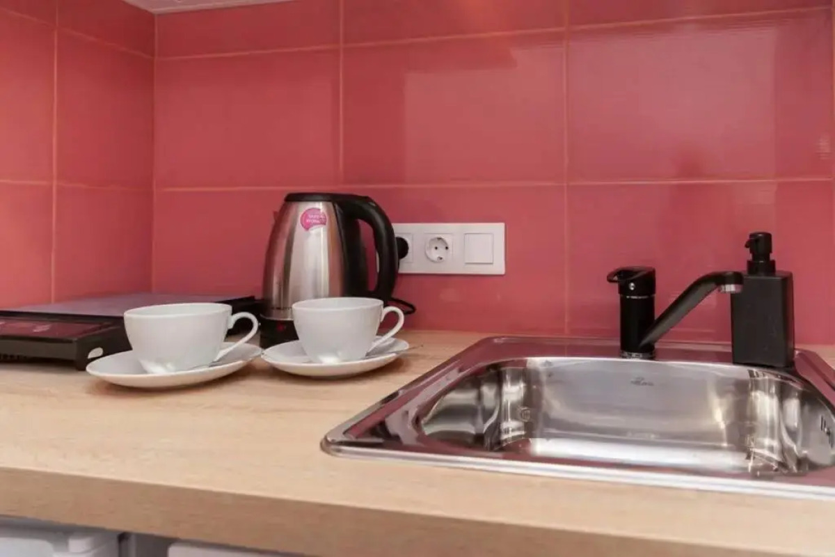 Апартаменты студия на Духовском переулке