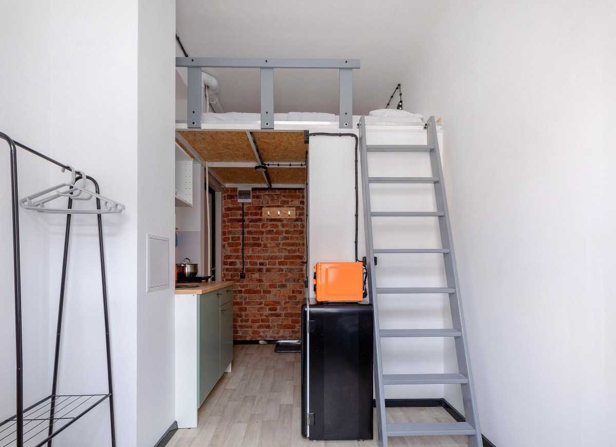 Апартаменты Orange Loft