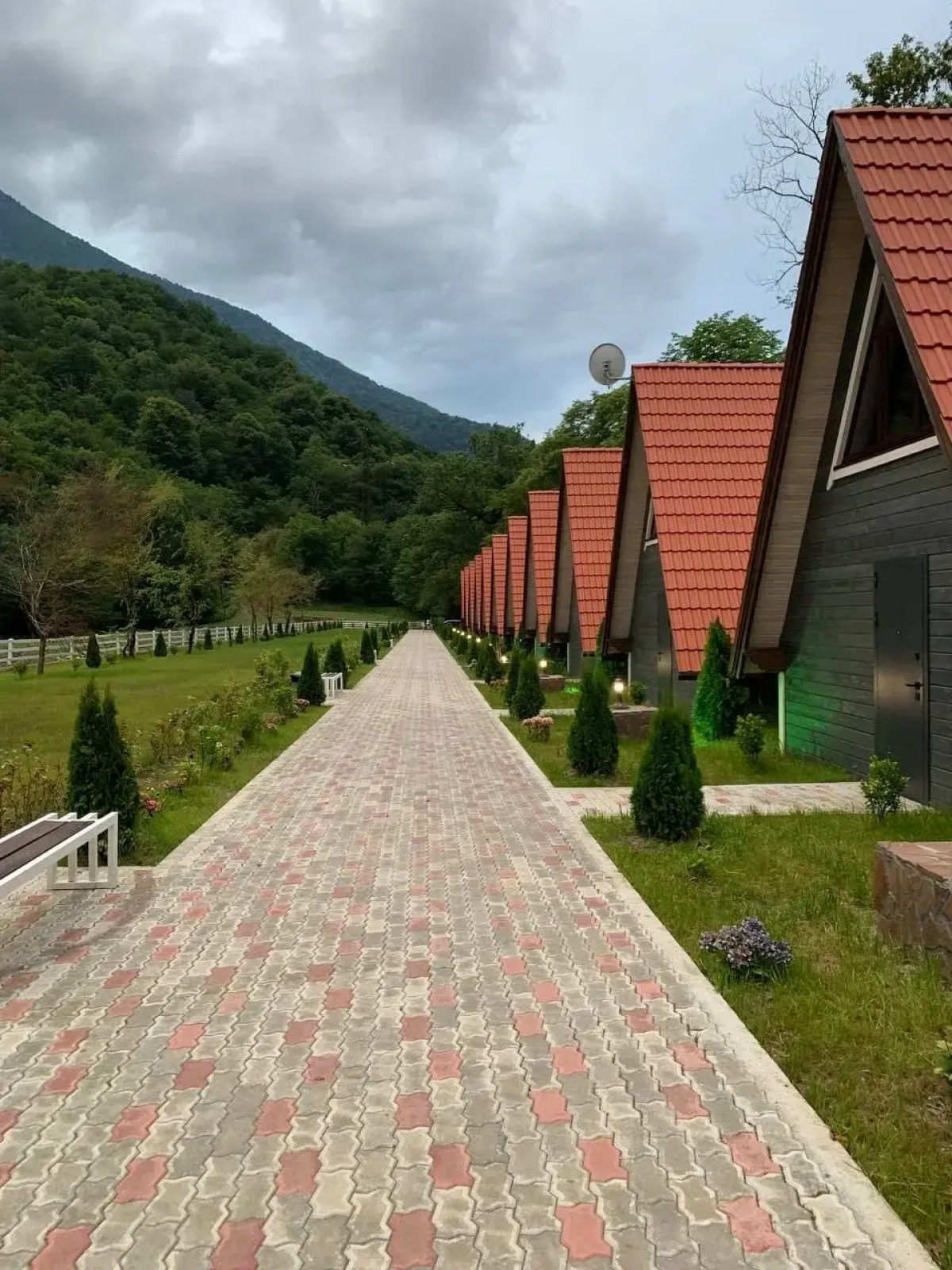 Отель Chalet Bridge Eko