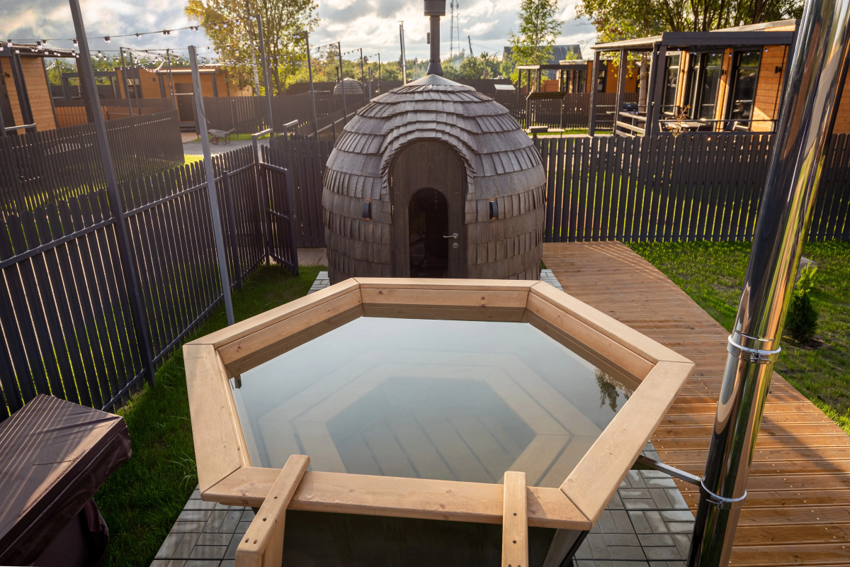 Загородный отель Opushka House Новожилово