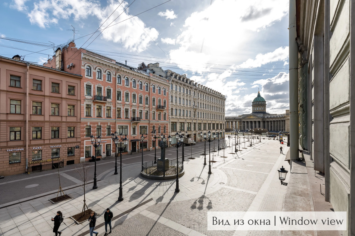 Апартаменты Minin Apartments у Эрмитажа 220 кв.м.