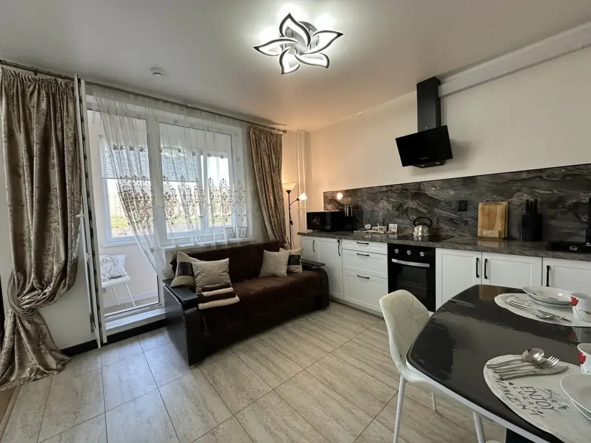 Квартира Однокомнатная на Проспекте Авиаторов Балтики, д. 25