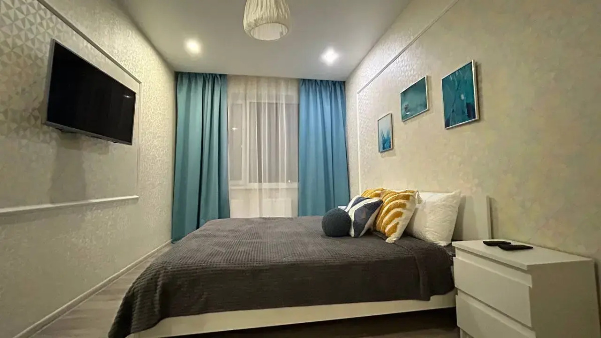 Апартаменты Голубое небо на Шоссейной, Yana Apart