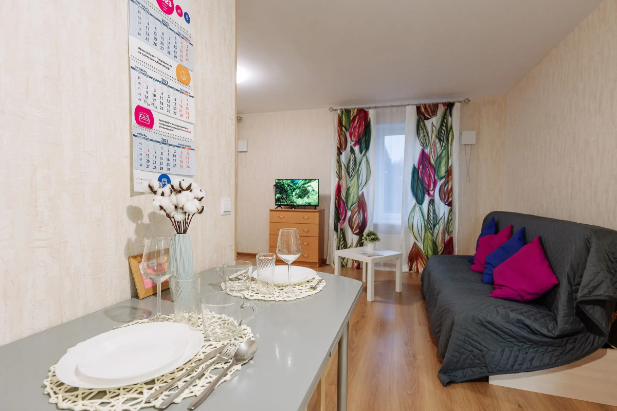 Апартаменты Двухкомнатные от Компании 9 ночей на Софьи Ковалевской 16