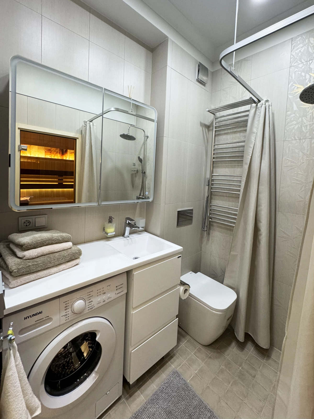 Апартаменты ОхтАпартЛюкс Мини с сауной и камином