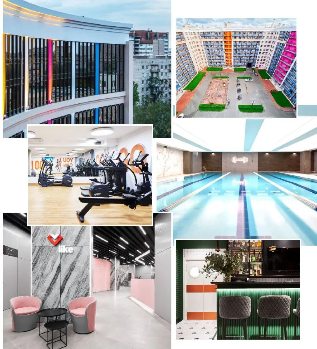 Апартаменты GLOBALSTAY. Современная студия ЖК Лайк 10 мин до Метро