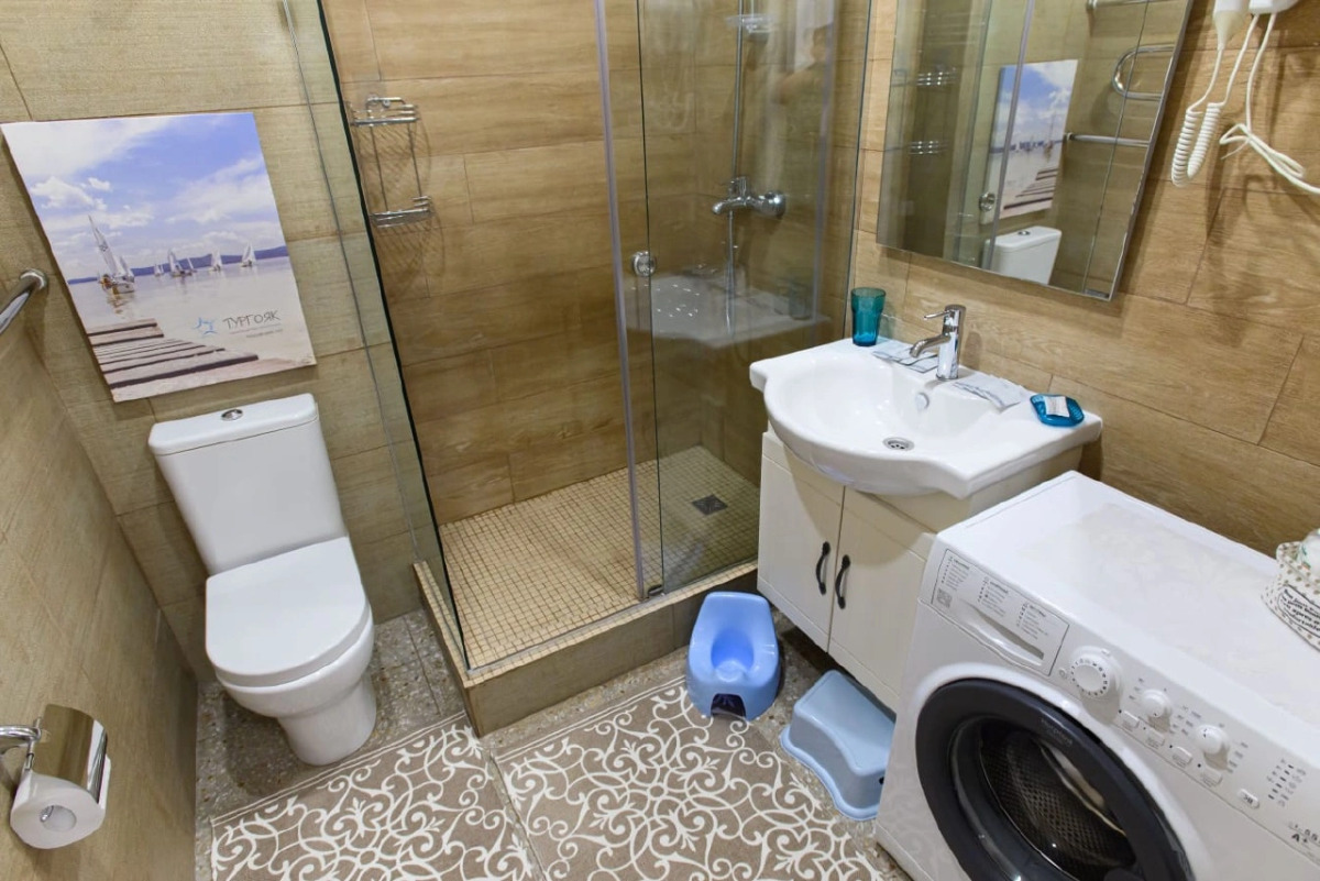 Апартаменты в апарт-отеле на ГК Солнечная Долина