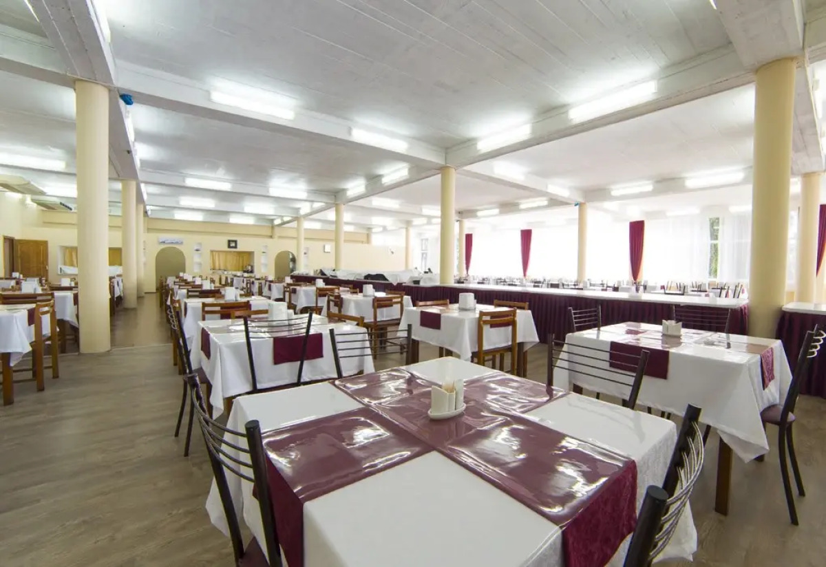 Солнечный летний пансионат