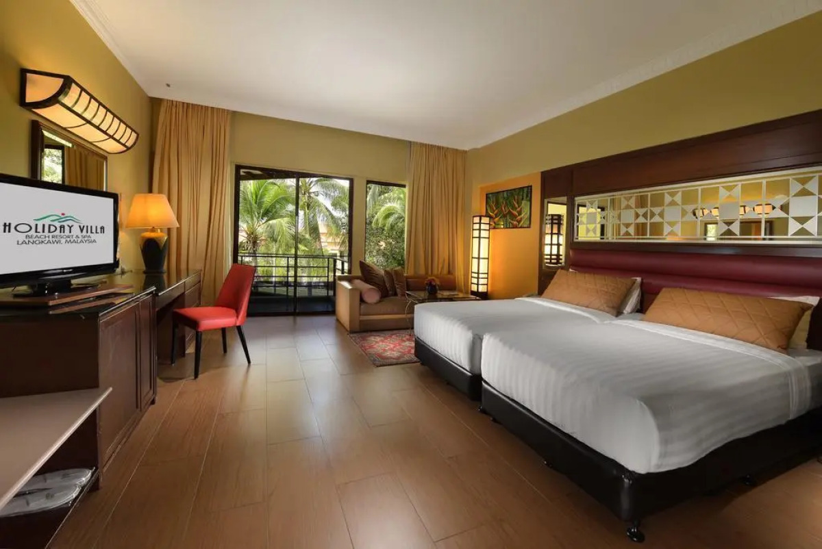 Курортный отель Holiday Villa Resort & Beachclub Langkawi