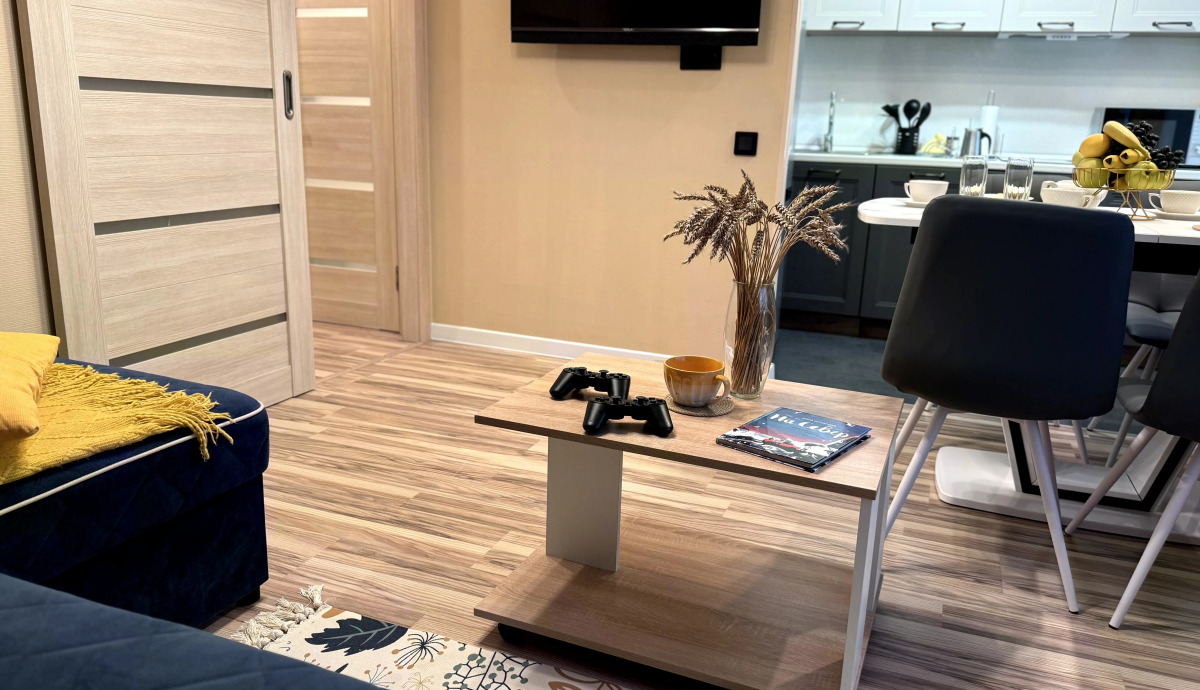 Квартира Центральная с видом на горы