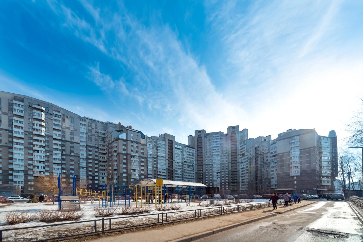 Апартаменты на аллее Поликарпова, 2