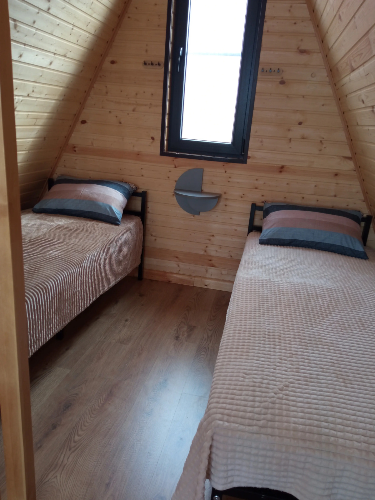 Бунгало А- Фрейм дом у моря