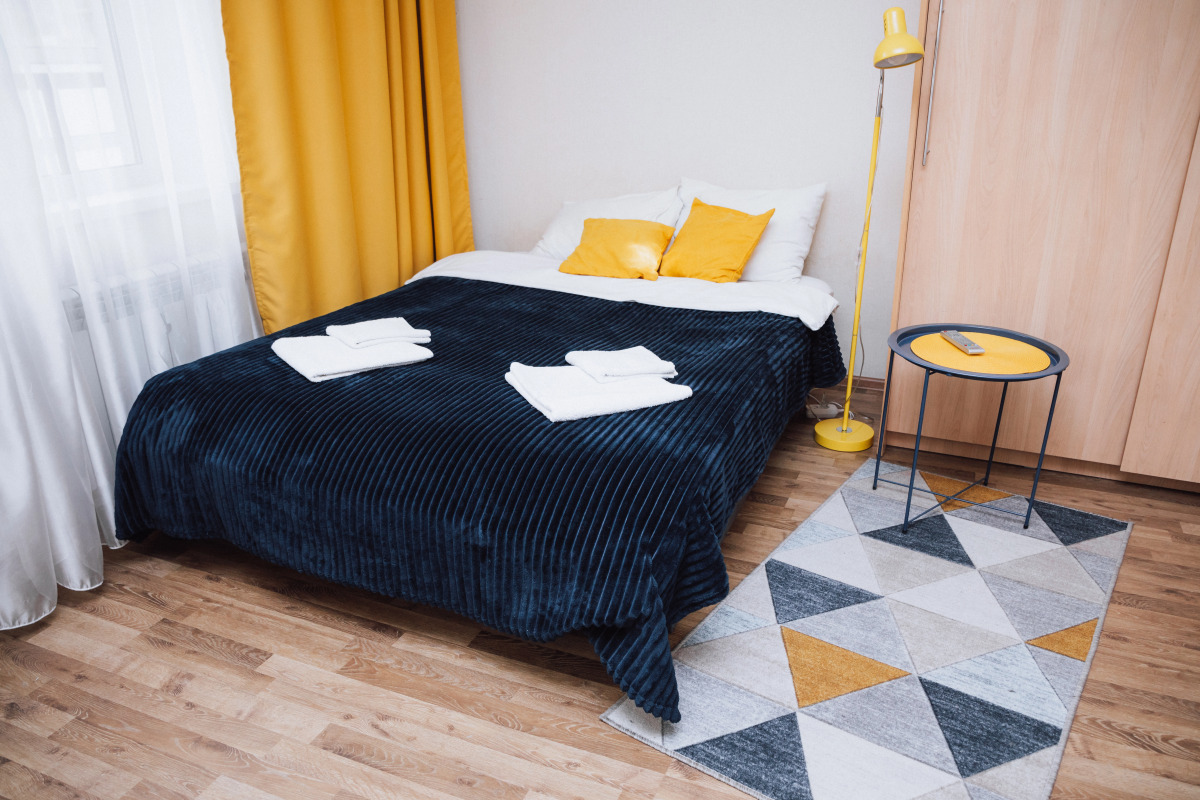 Апартаменты Солнечная студия на 40-летия Победы