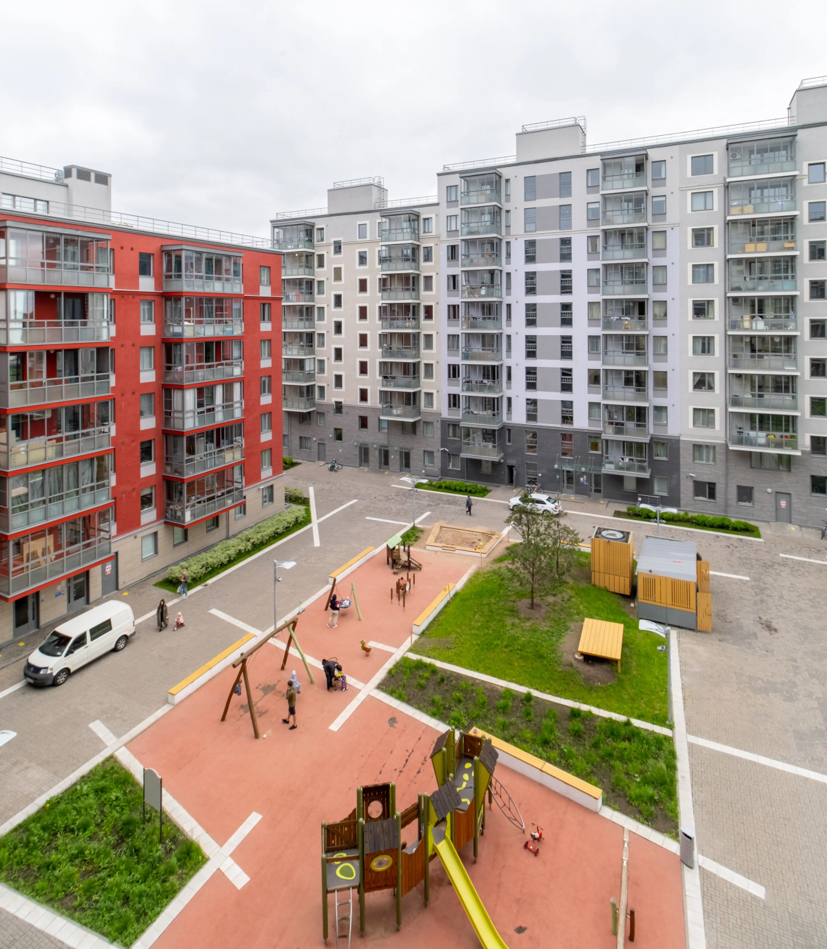 Апартаменты с Балконом Sweet home