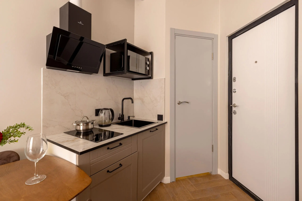 Апартаменты Невский 105 Компактная Cтудия