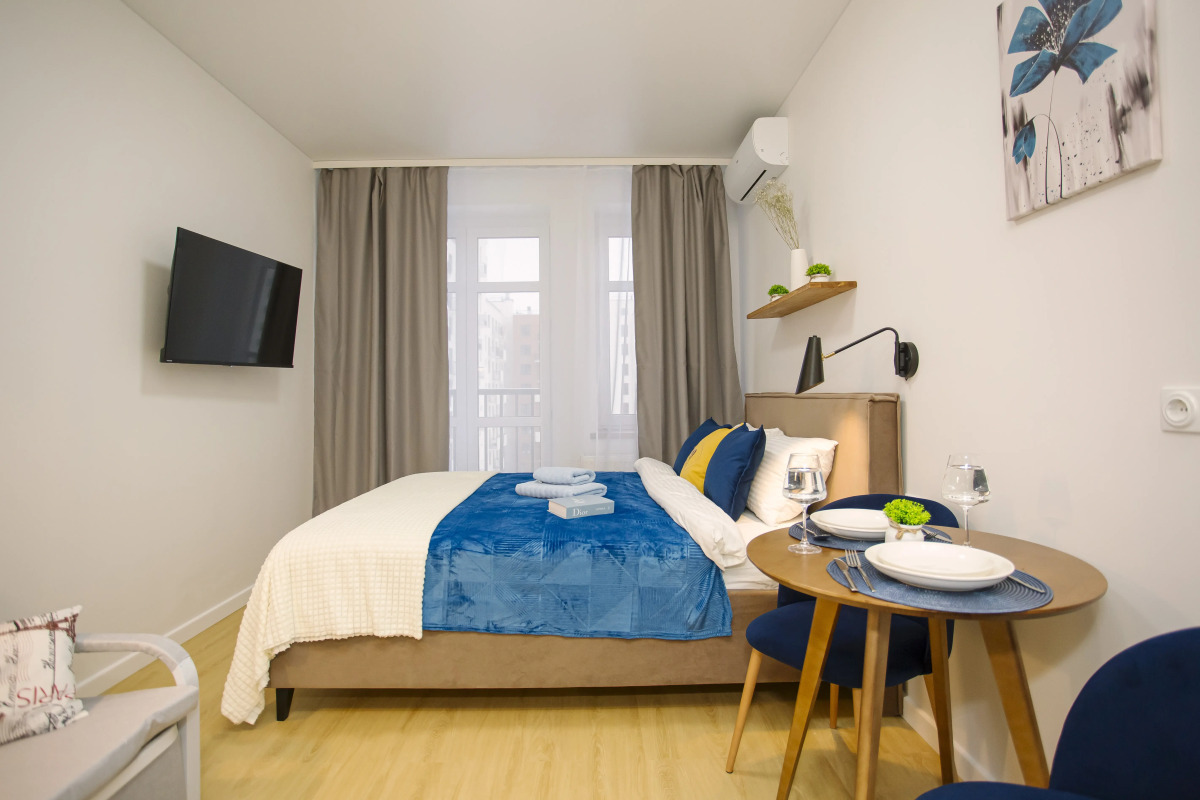 Апартаменты Сердце Ярославля Лазурь 2