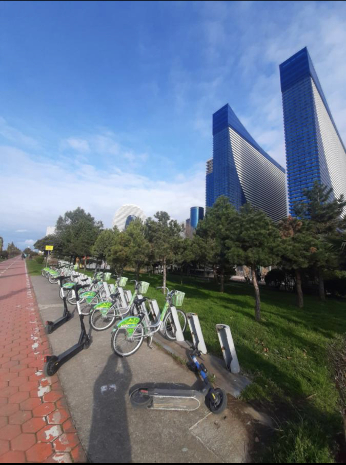 Апарт-отель Batumi City Orbi Central Block C/D/A