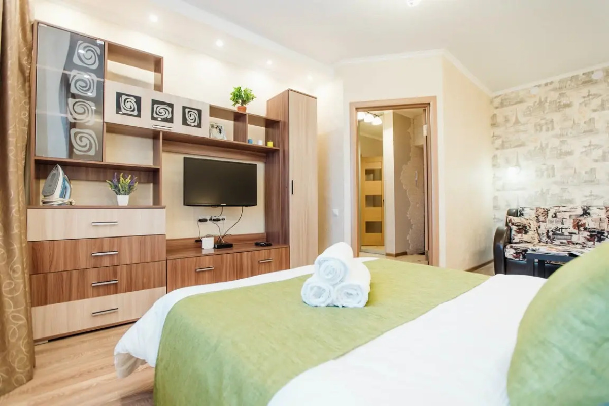 Апартаменты на Телевизионной