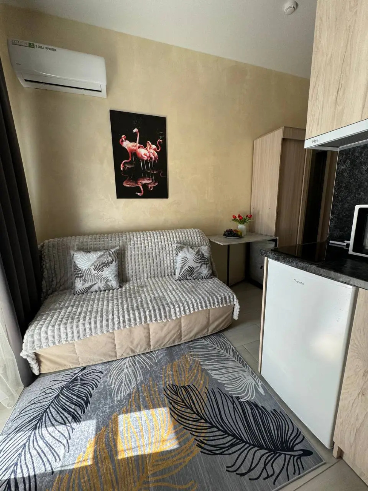 Апартаменты Студия в Отеле Клевер