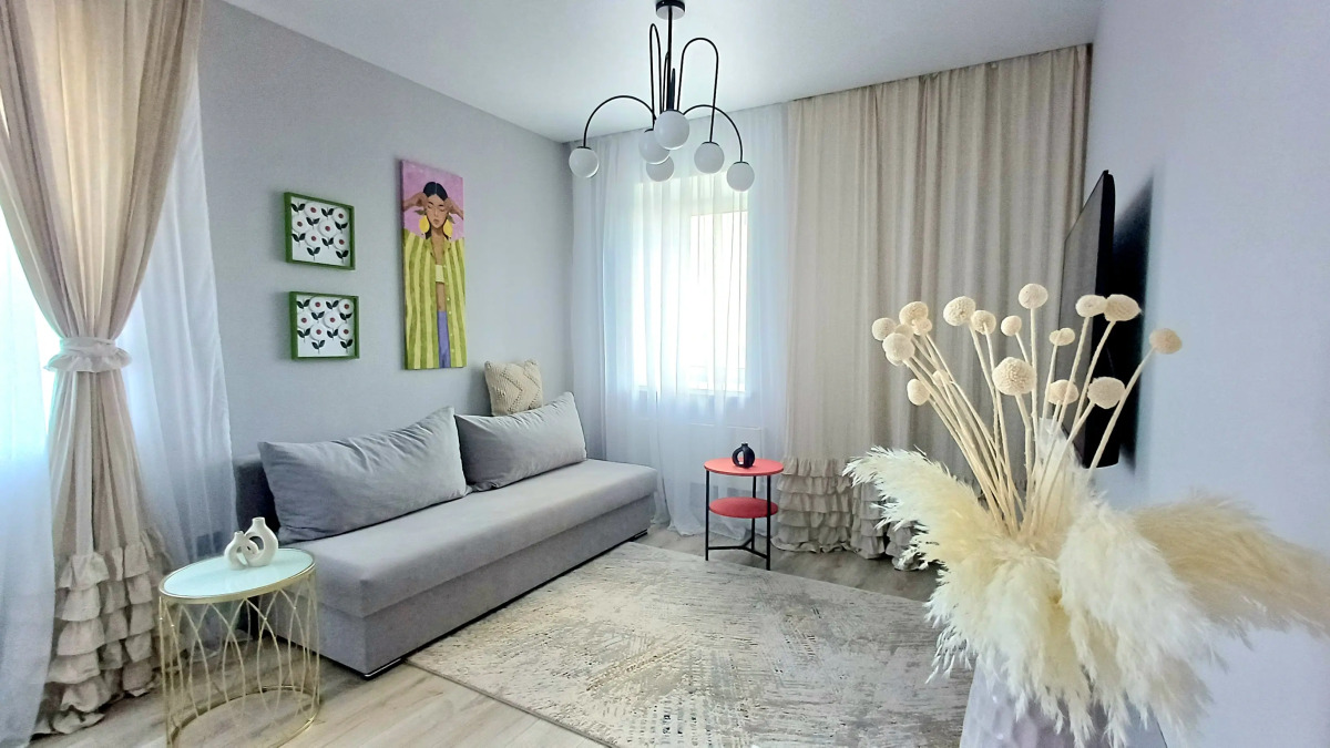 Апартаменты 2х комнатные в центре Казани