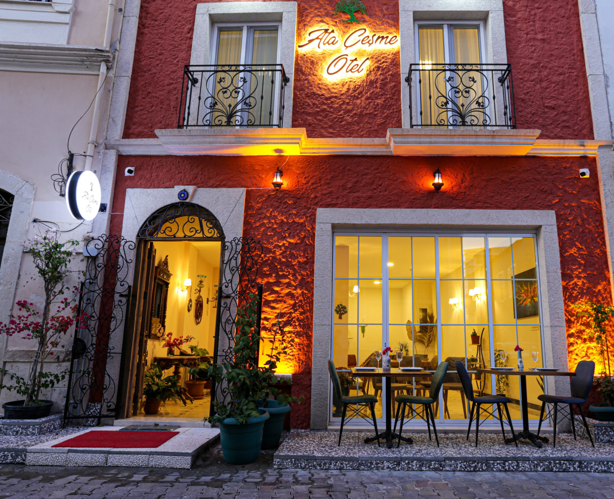 Отель ATAÇEŞME