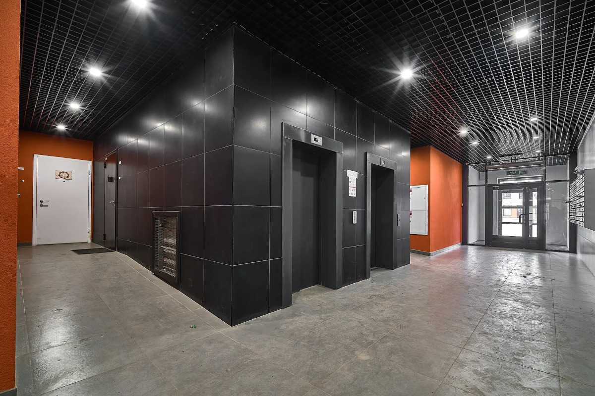 Квартира Просторная и уютная студия