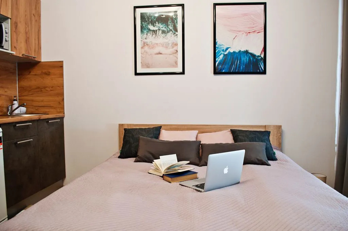 Апартаменты Grey на Васильевском Острове