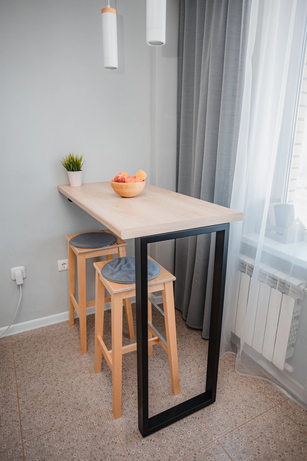 2-комнатные Апартаменты Сканди с видом на горы