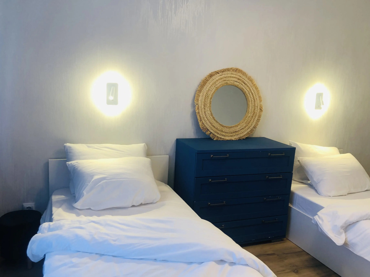 Апартаменты Чайка на Куршской косе