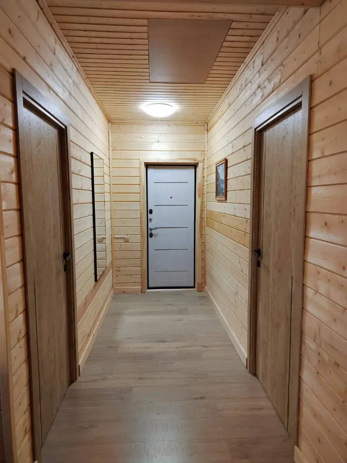 Частный дом Дом на горе с камином и сауной