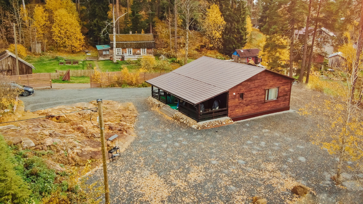 Частный Дом на Скале