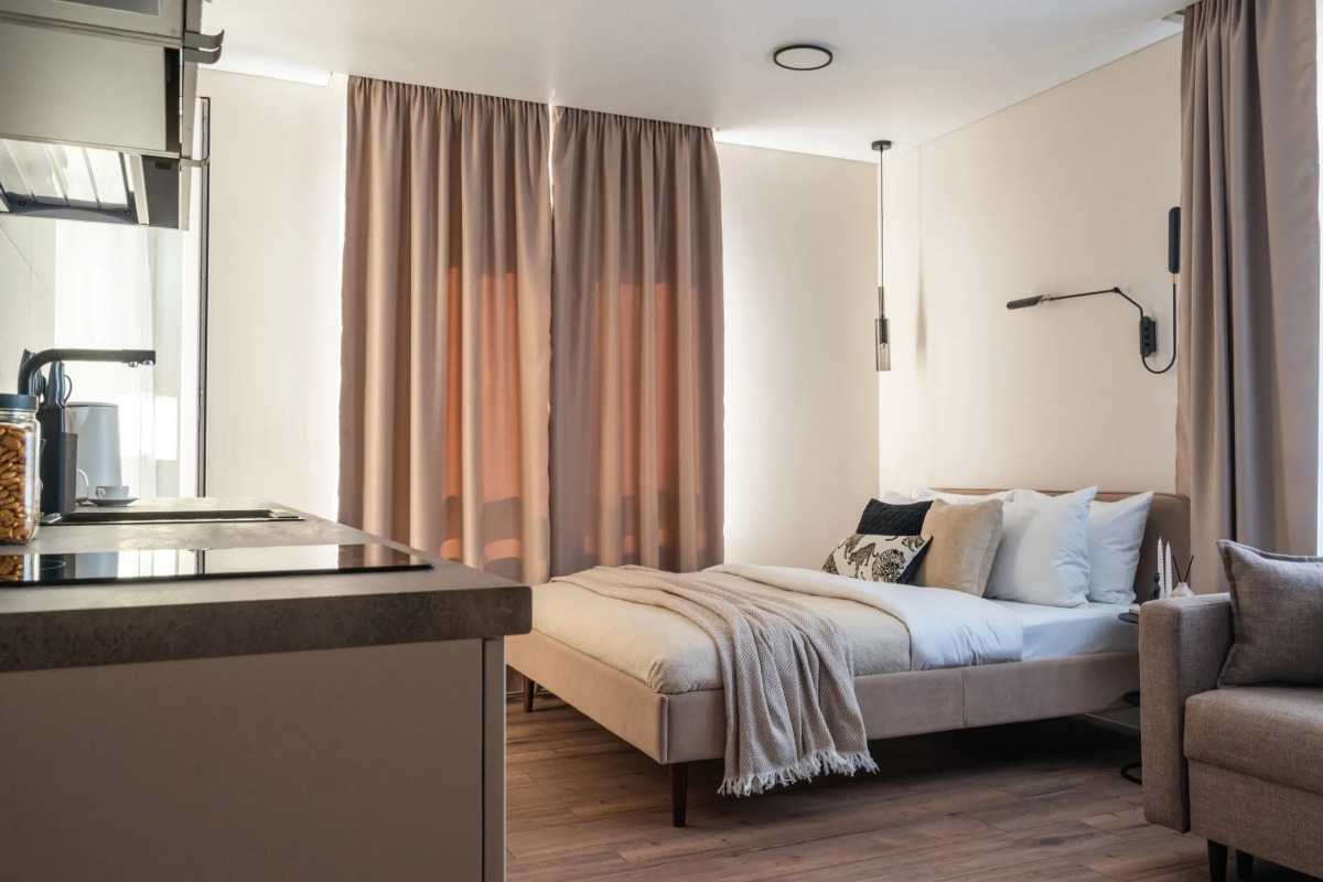 Апартаменты Planeta от Esenia Home