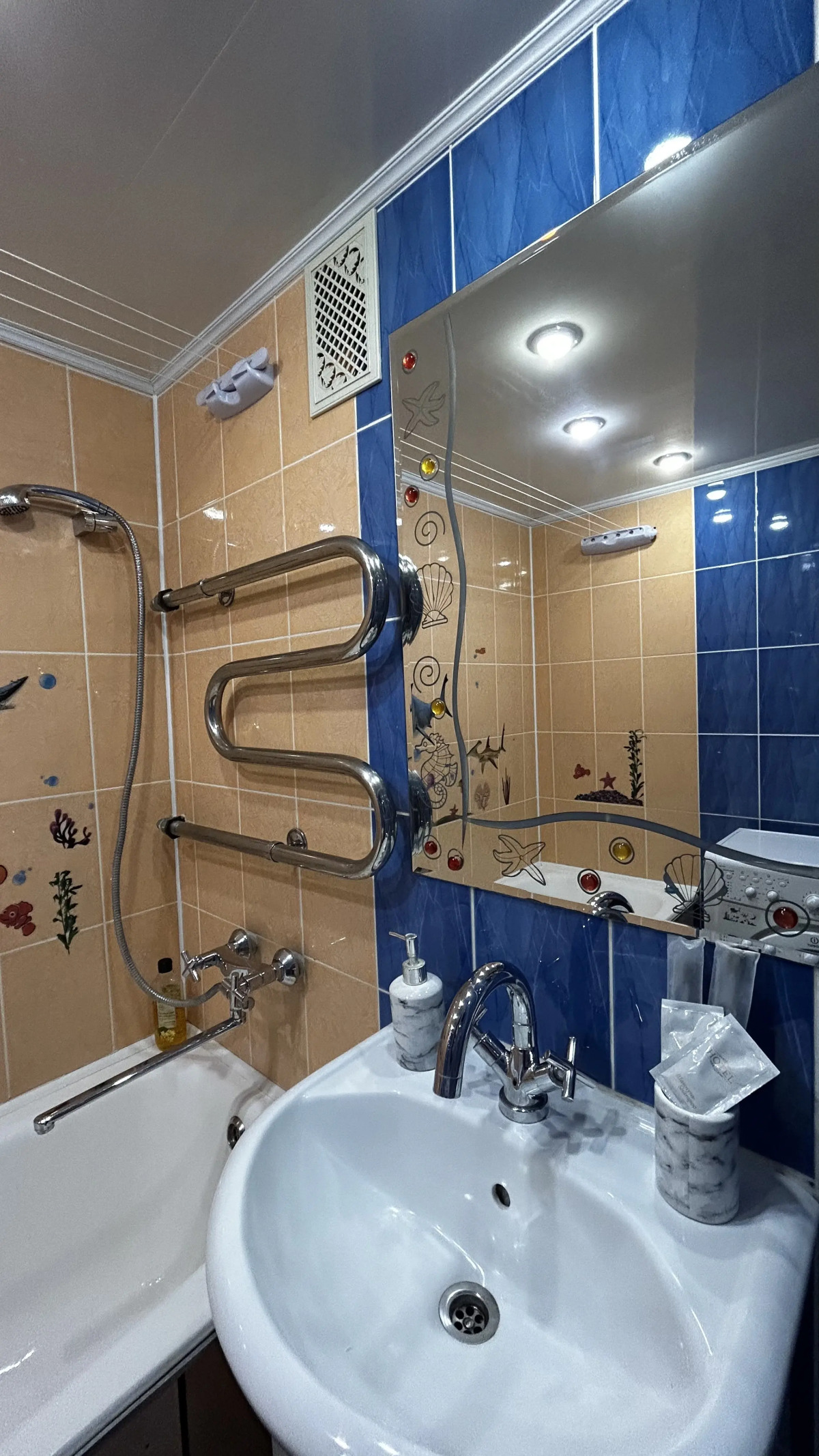 Апартаменты Двухкомнатные  "ЭКО стиль" / "ECO style" Apparts