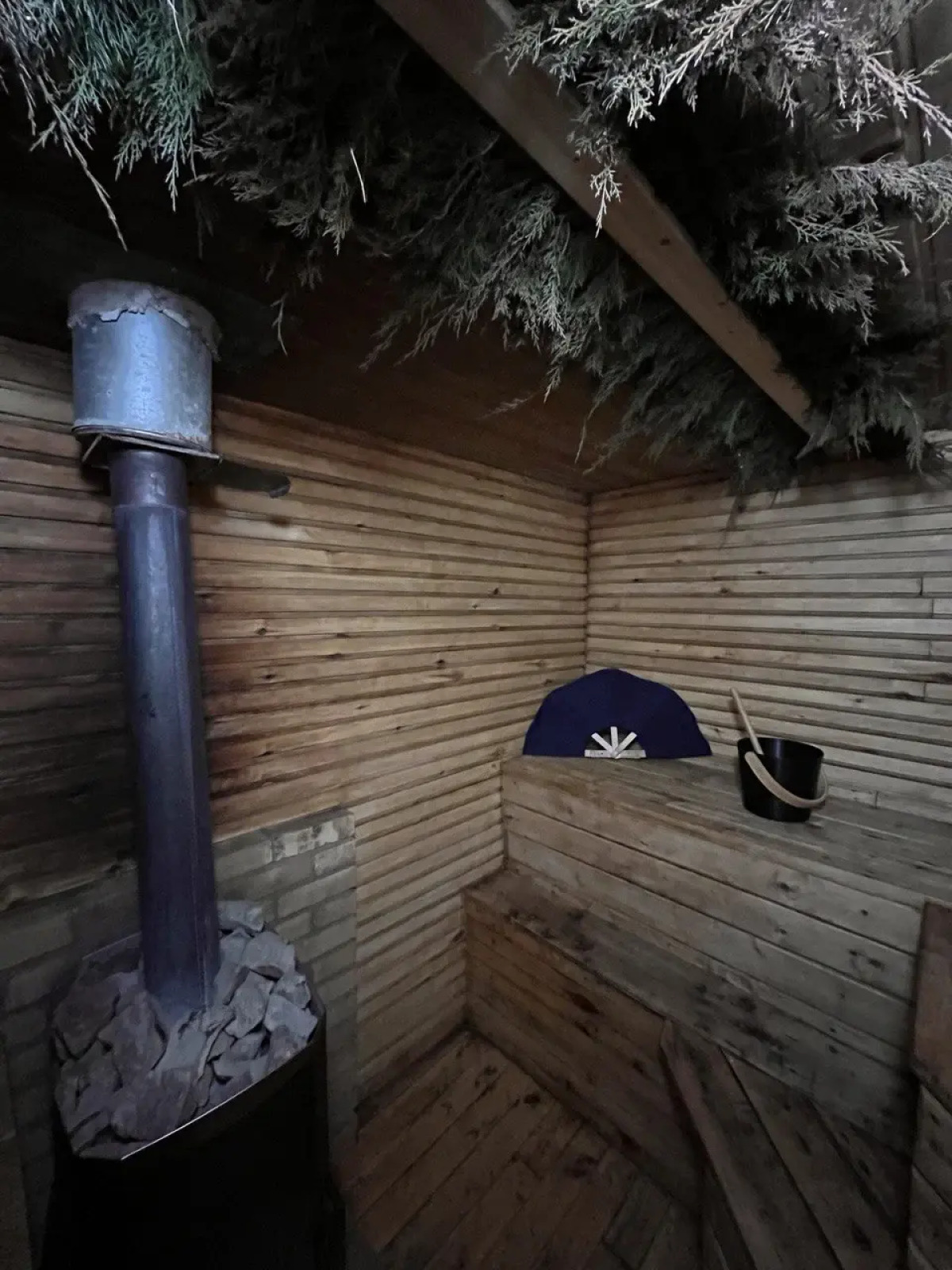 Частный Дом Изба Путешественника